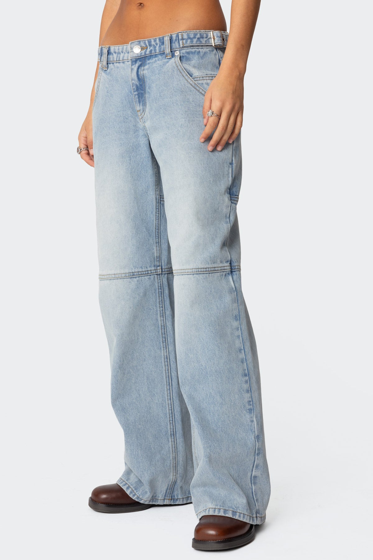 Shai Low Rise Carpenter Jeans - Image 3