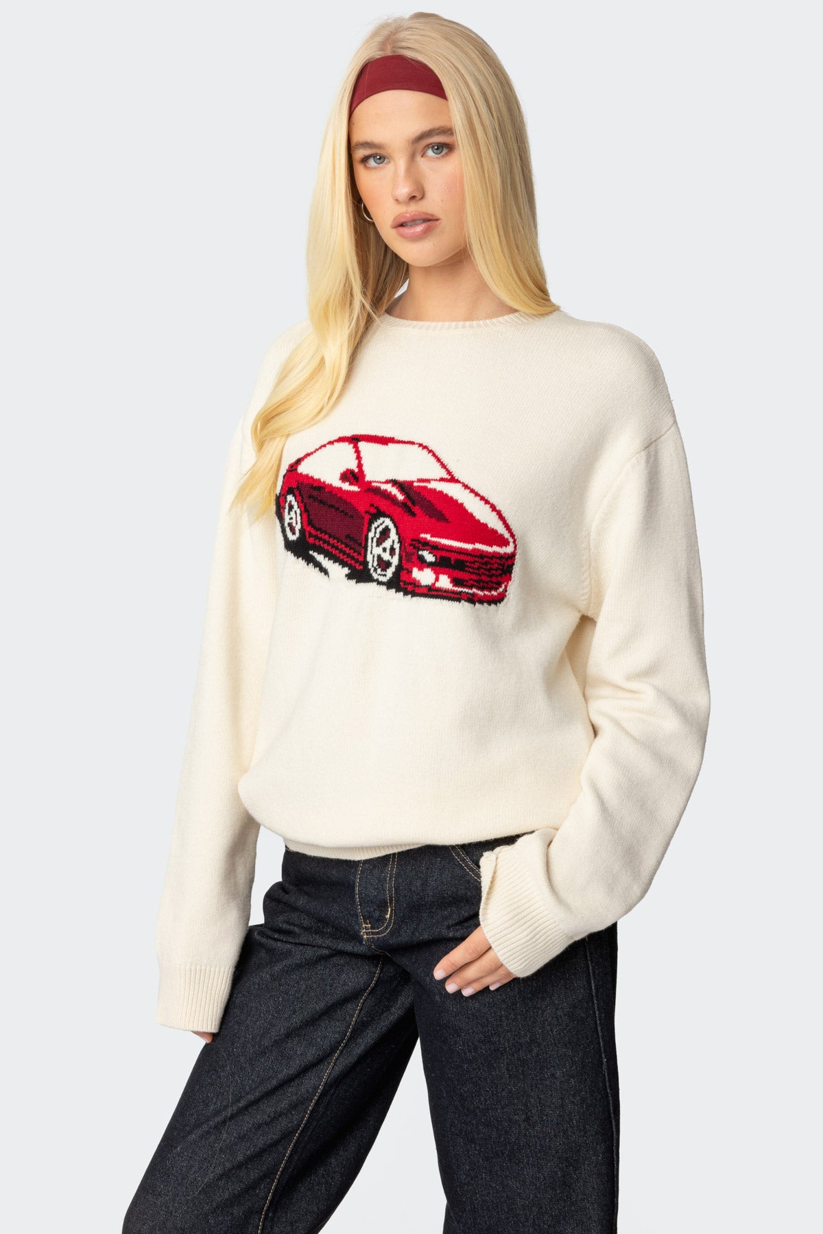 Motor Medley Sweater - Image 2