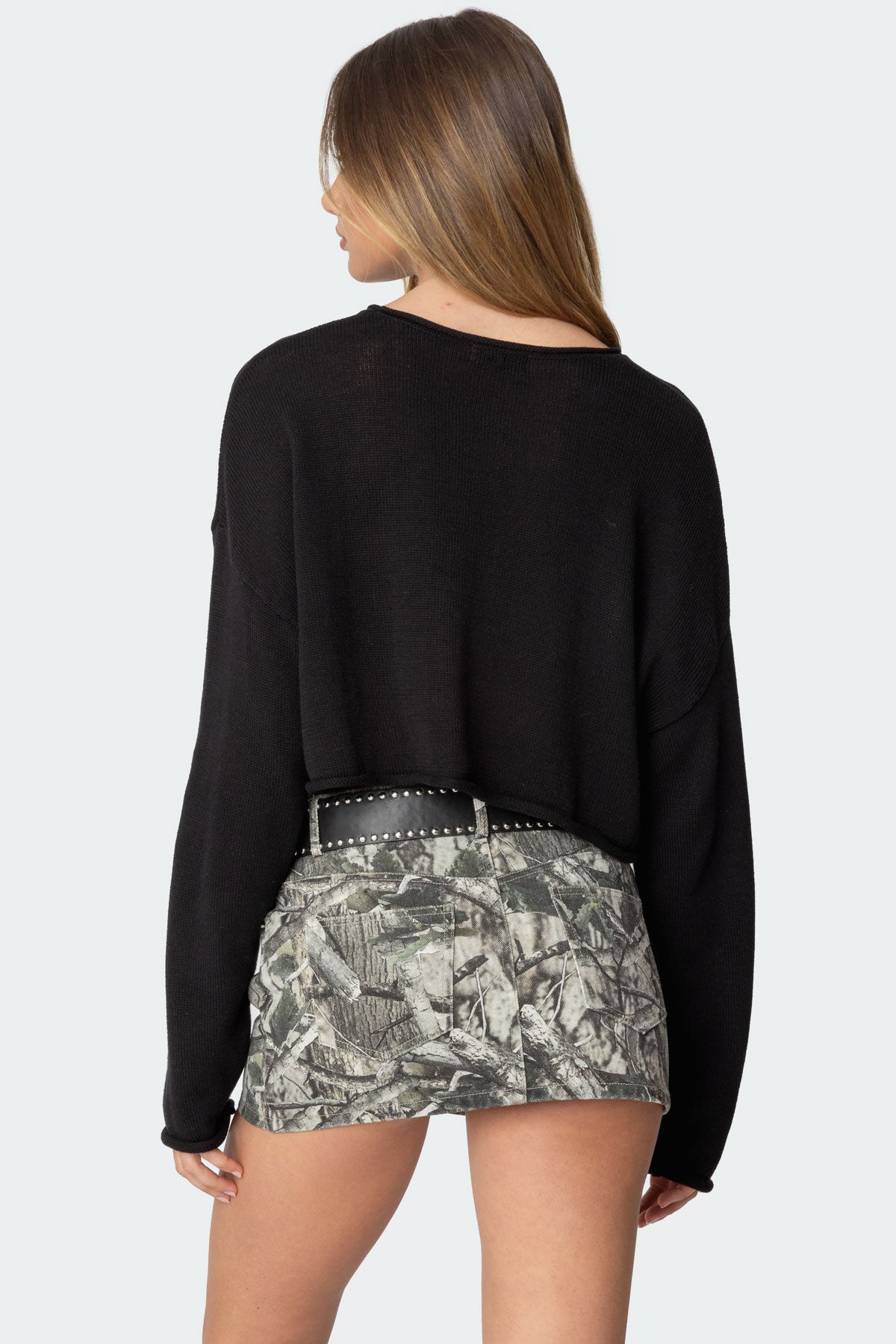 Shyrah Oversized Knit Top - Image 5