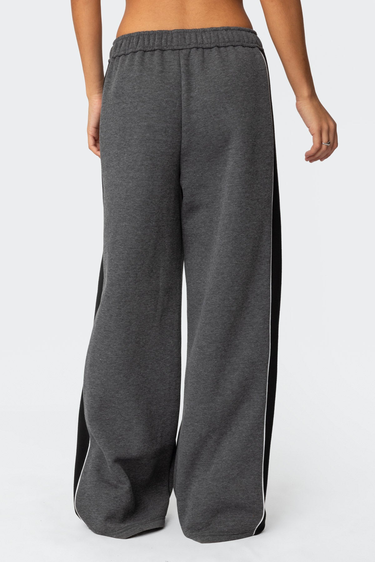Contrast Panel Sweatpants - Image 4