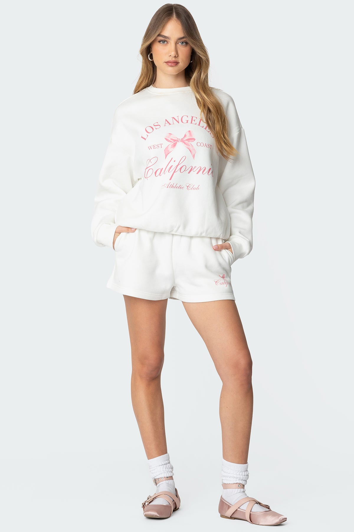 Cali Bow Sweatshirt - Image 2