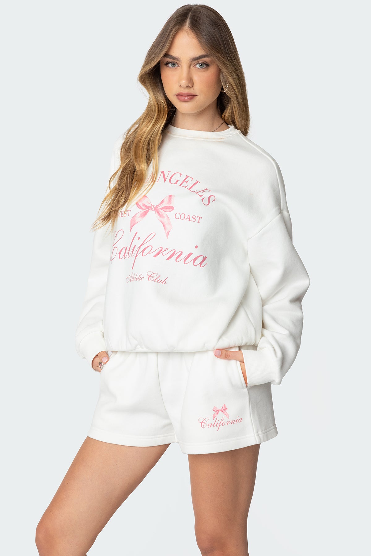 Cali Bow Sweatshirt - Image 3