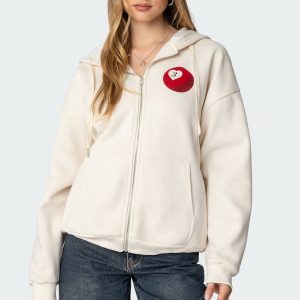 Magic 3 Oversized Zip Up Hoodie