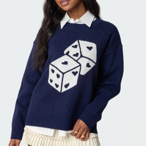 Roll The Dice Sweater