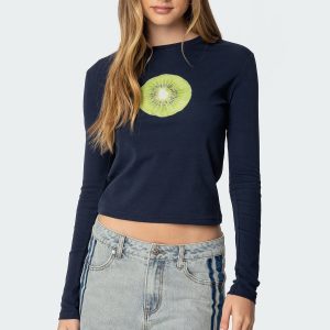Kiwi Long Sleeve T Shirt