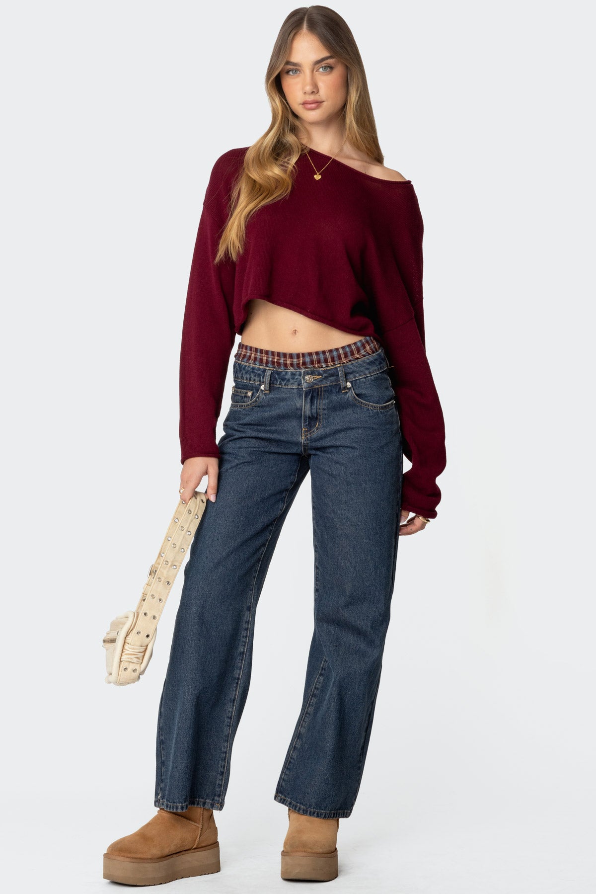 Shyrah Oversized Knit Top - Image 2