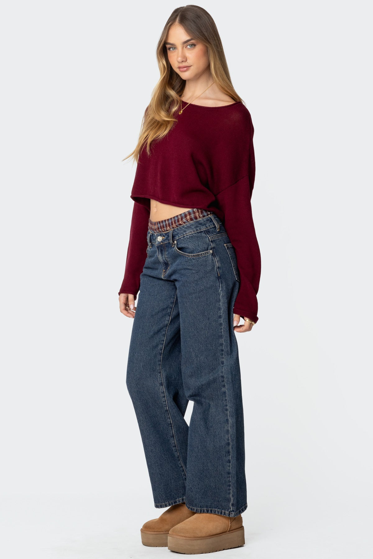 Shyrah Oversized Knit Top - Image 4