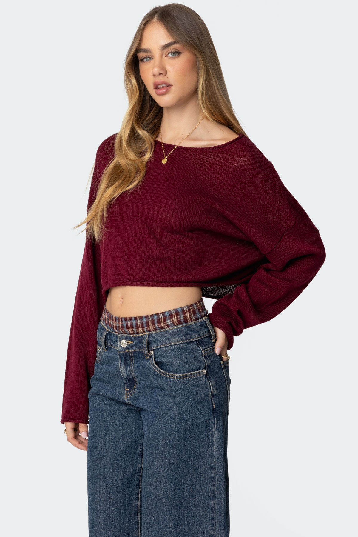 Shyrah Oversized Knit Top - Image 3