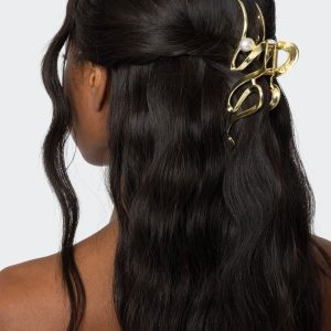 Pearl Abstract Claw Clip