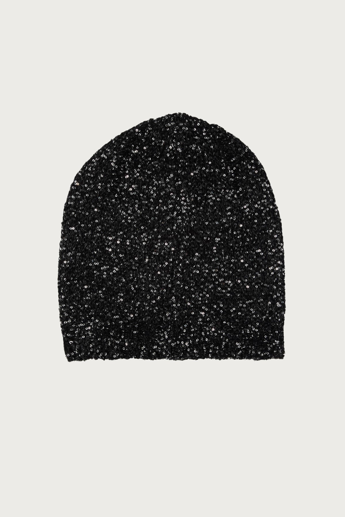 Sequin Knit Beanie - Image 2