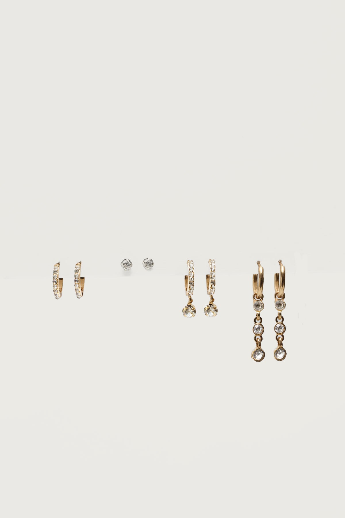 Stud & Hoop Earrings Pack - Image 2