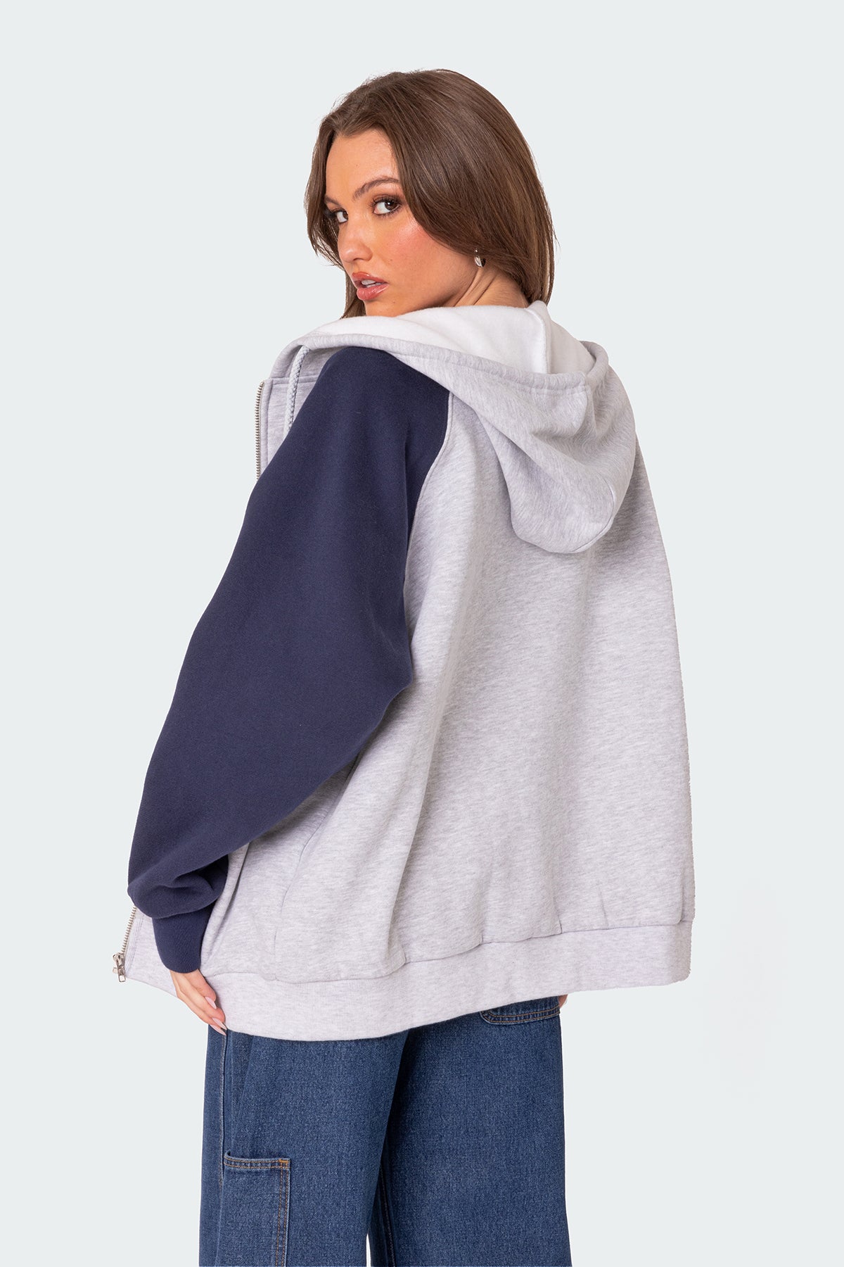 Oslo Zip Up Hoodie - Image 3