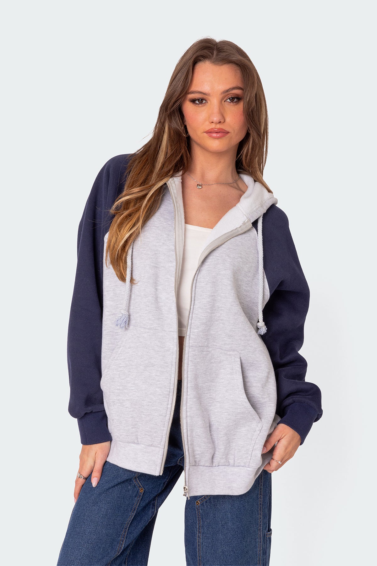 Oslo Zip Up Hoodie - Image 4