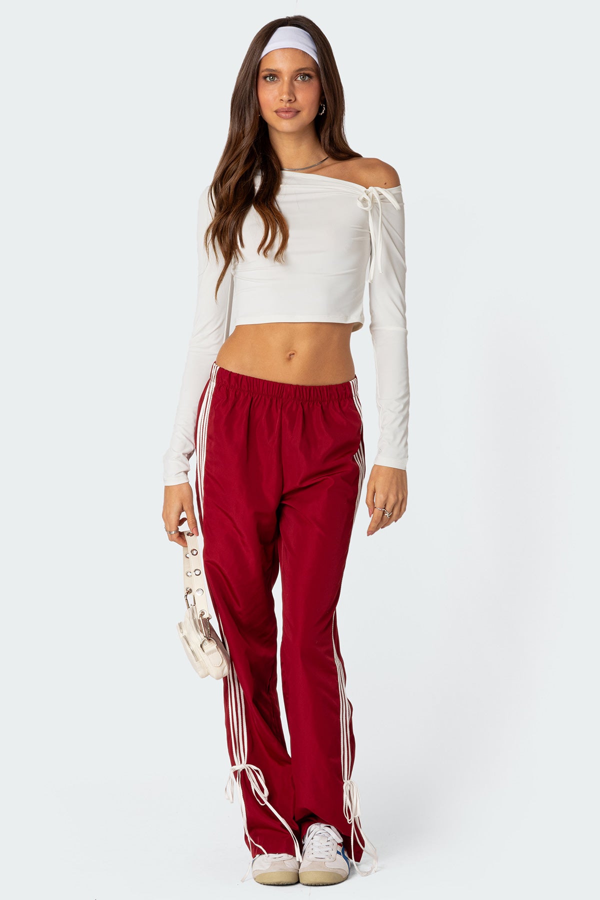 Winona Asymmetric Tie Top - Image 5