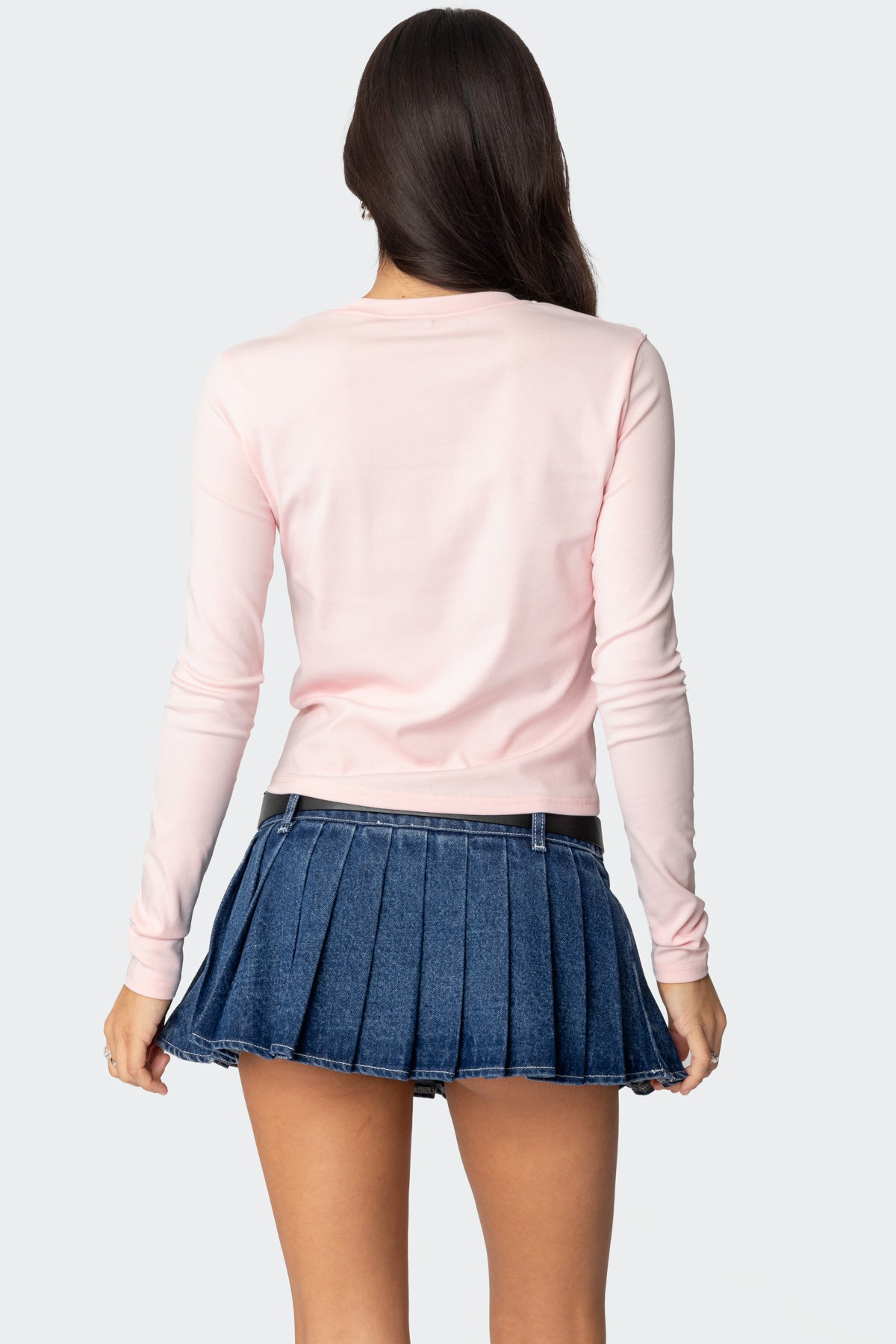 Bambi Bow Long Sleeve Top - Image 4