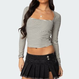 Alex Striped Top