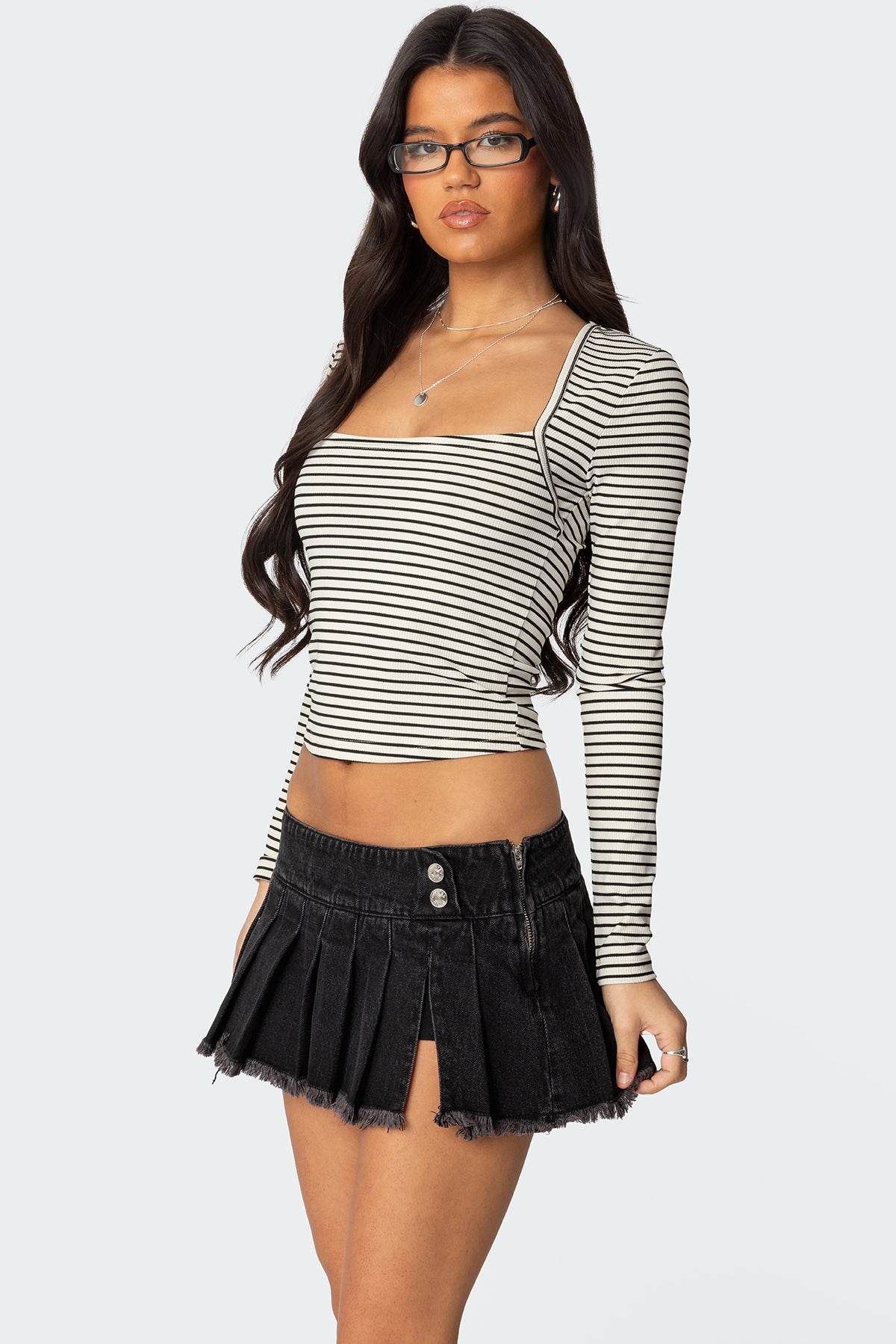 Alex Striped Top - Image 3