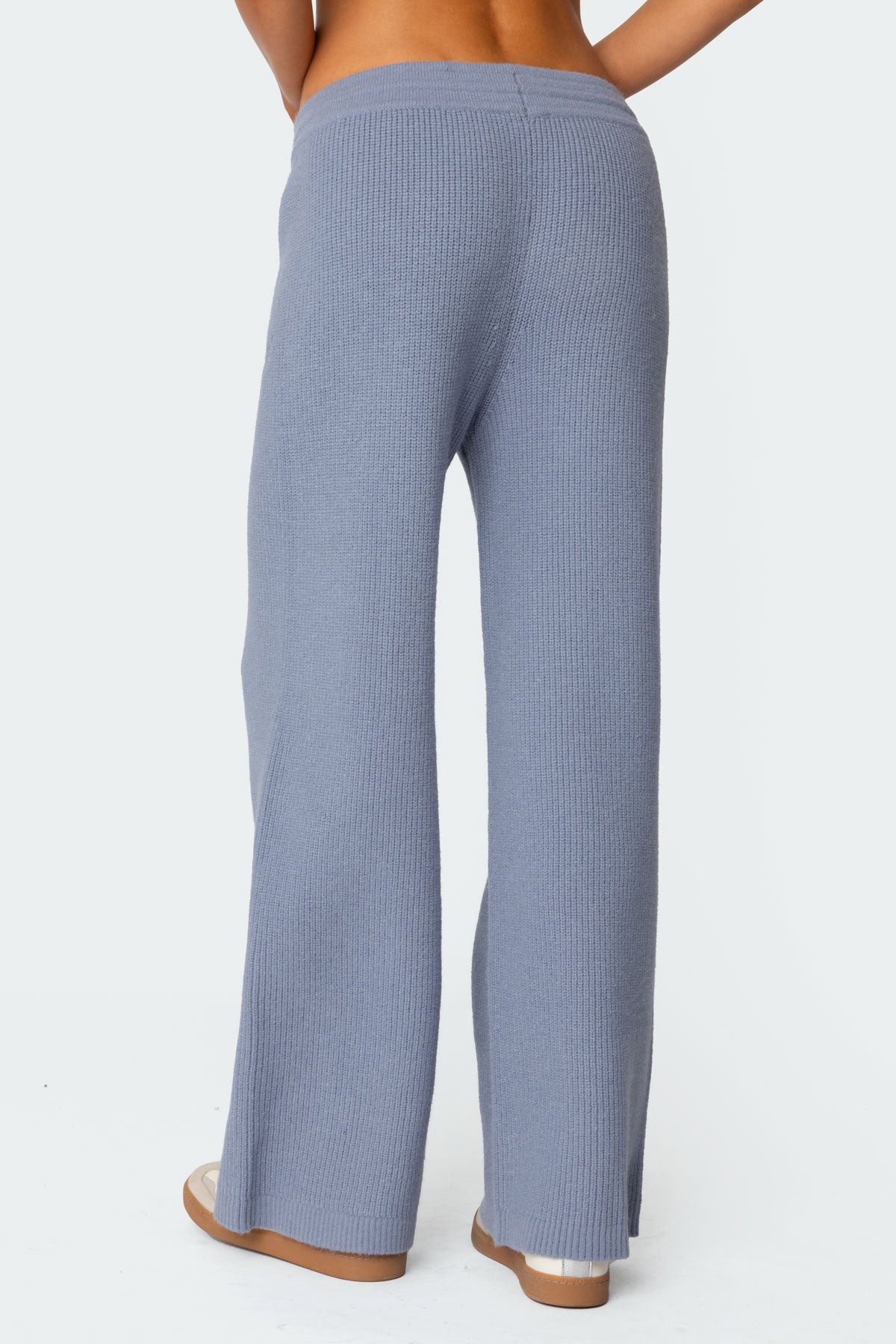 Kris Ribbed Knit Sweatpants - Image 6