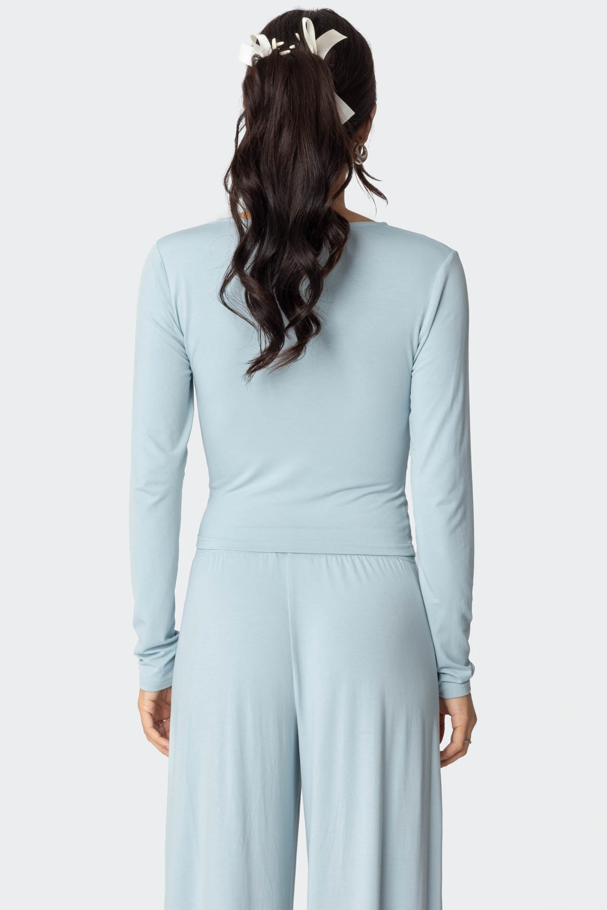 Kait Henley Top - Image 4