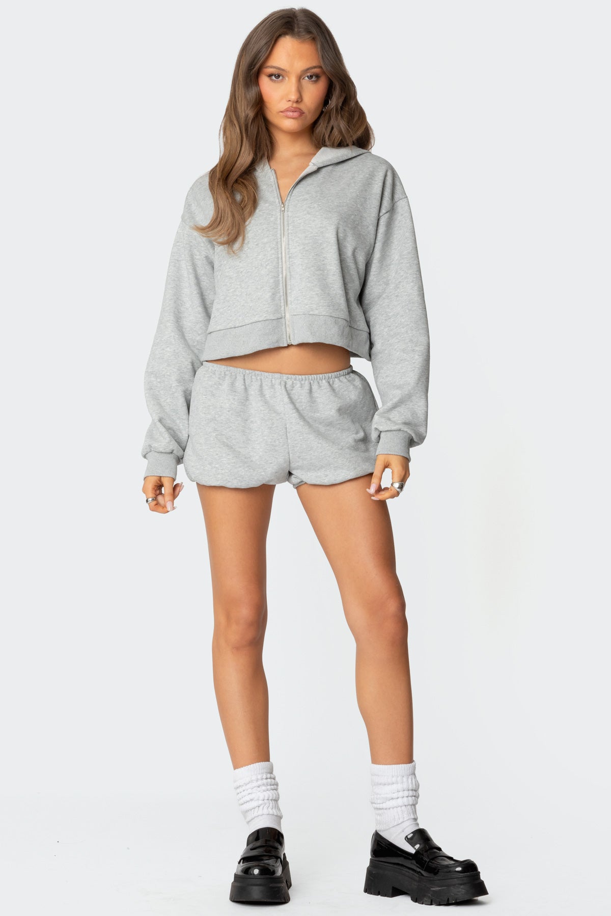 Robina Zip Up Hoodie - Image 5