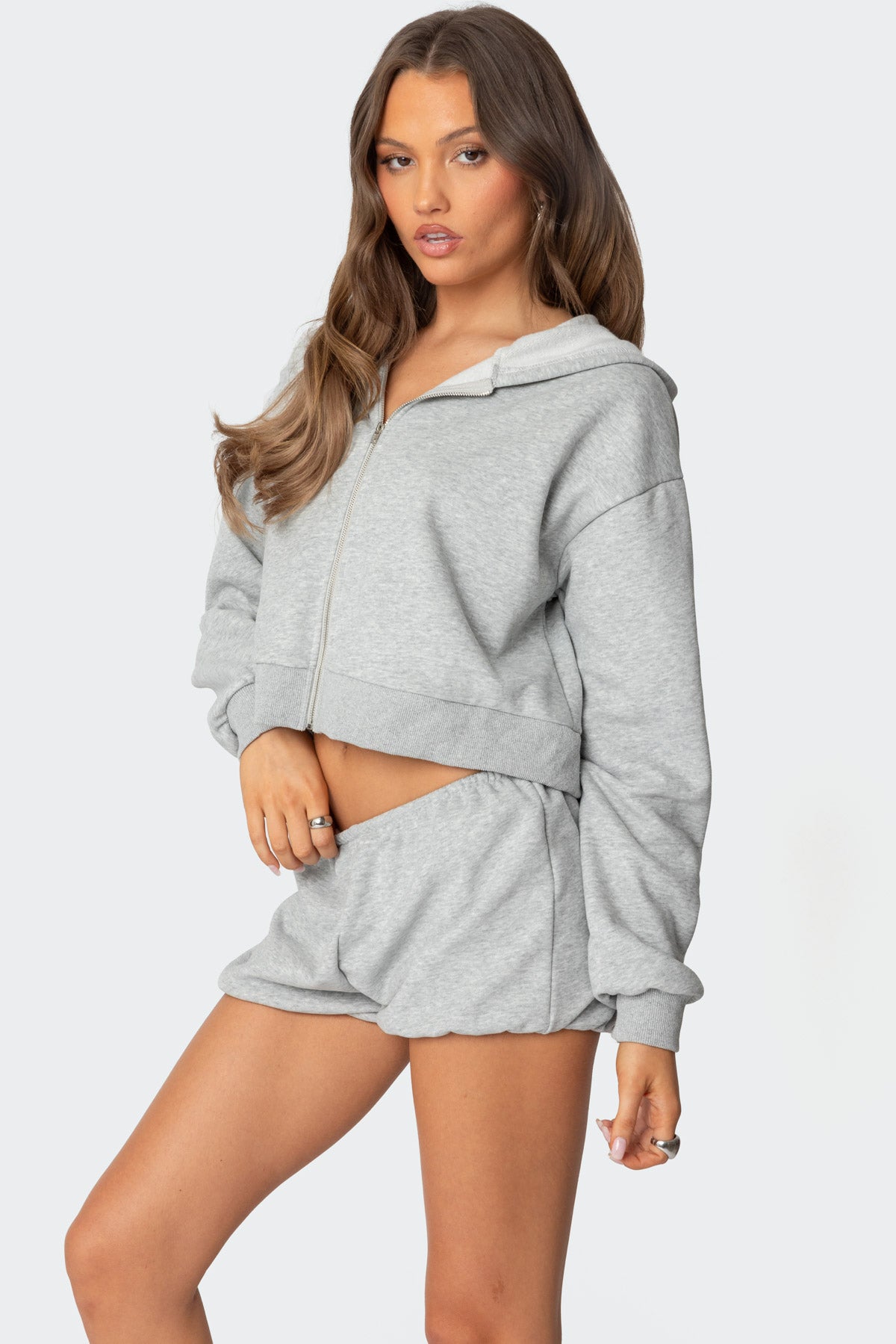 Robina Zip Up Hoodie - Image 3