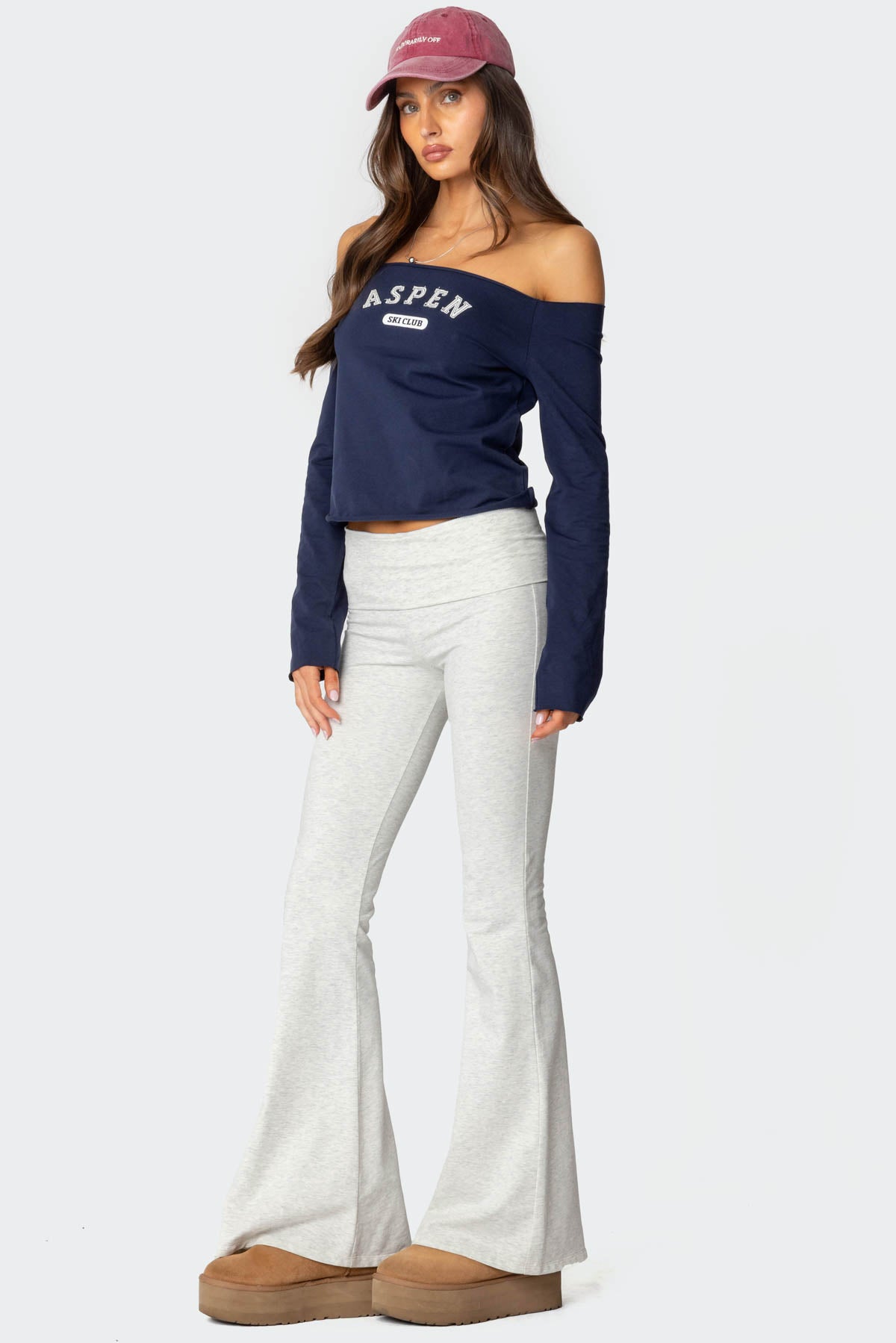Aspen Ski Club Off Shoulder Top - Image 5