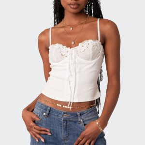 Fairygirl Cupped Lace Up Corset