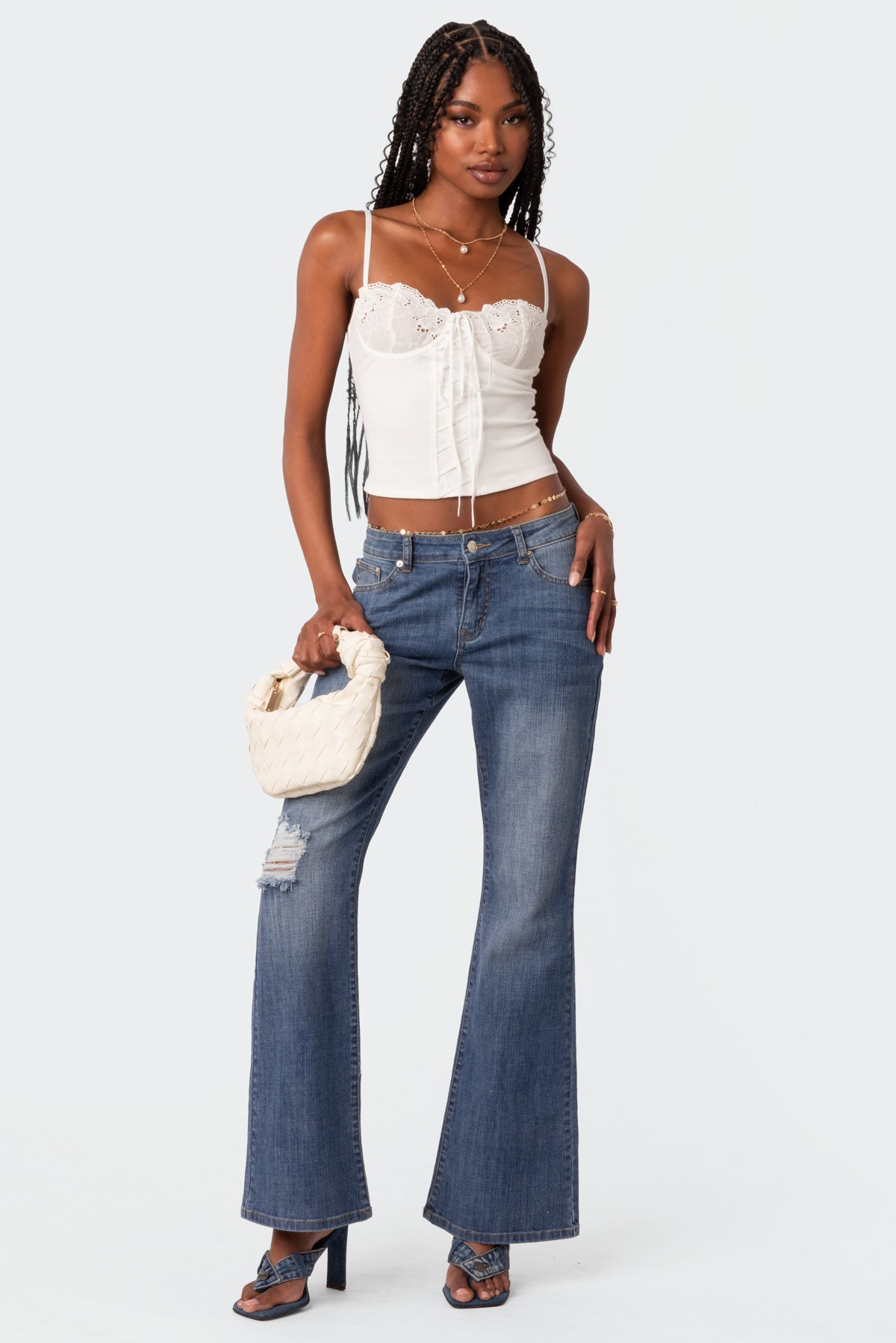 Fairygirl Cupped Lace Up Corset - Image 2