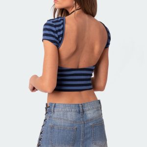 Blakely Open Back T Shirt