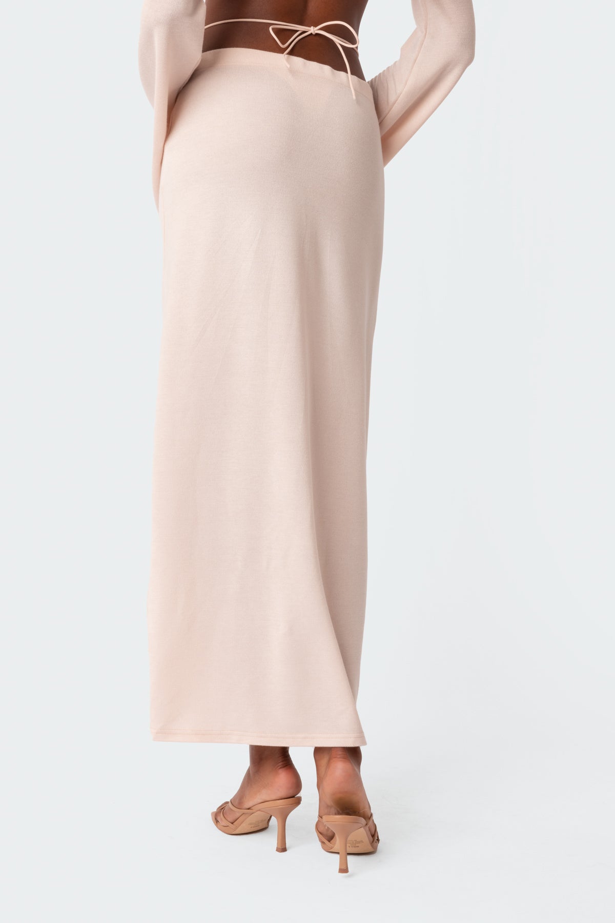 Celeste Low Rise Strap Maxi Skirt - Image 5