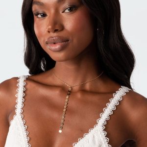 Cascading Sequin Necklace