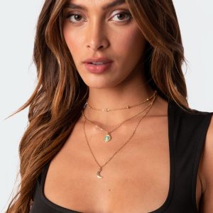 Galaxy Layered Necklace