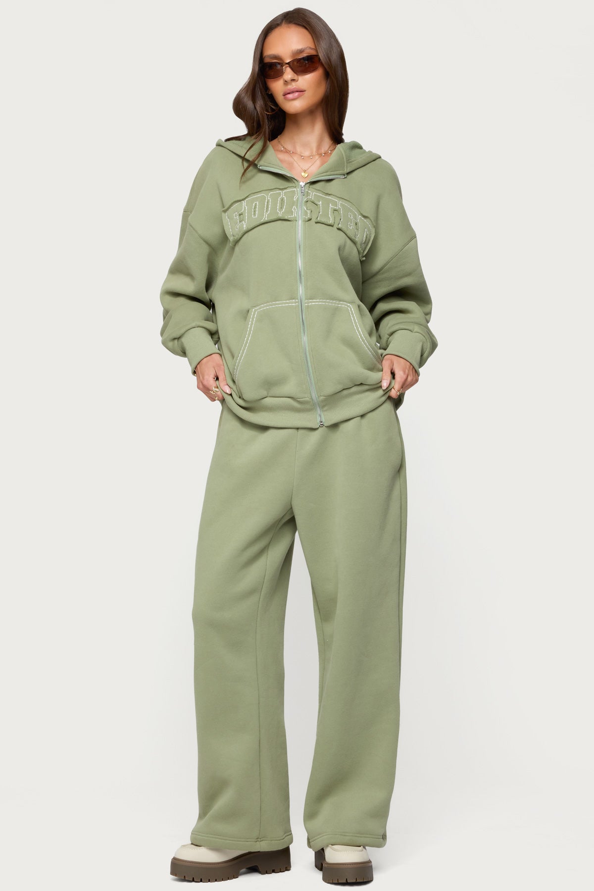 Forever Edikted Sweatpants - Image 5