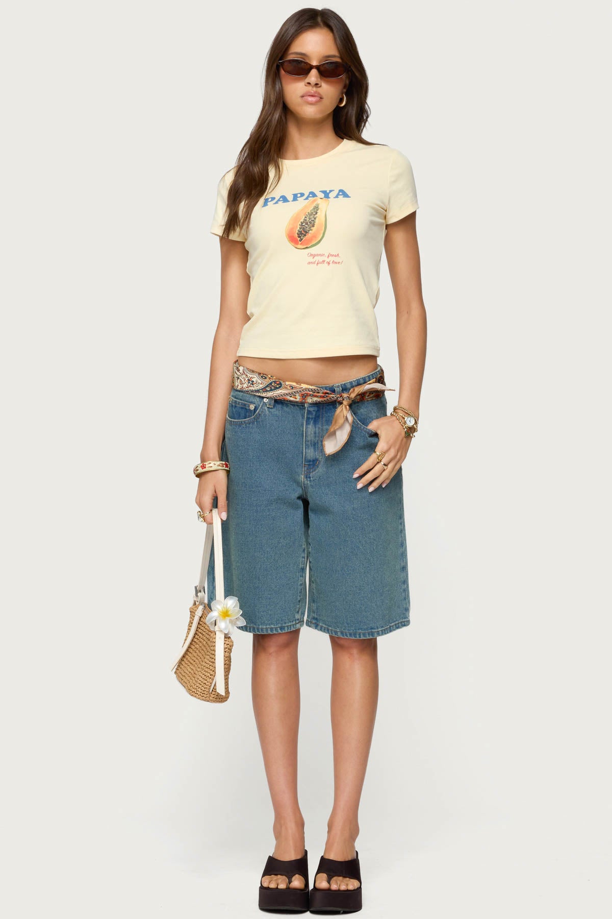 Papaya T Shirt - Image 2