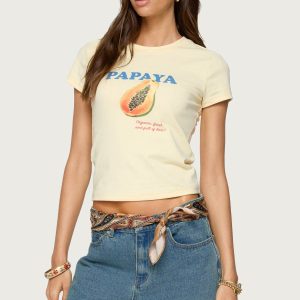 Papaya T Shirt