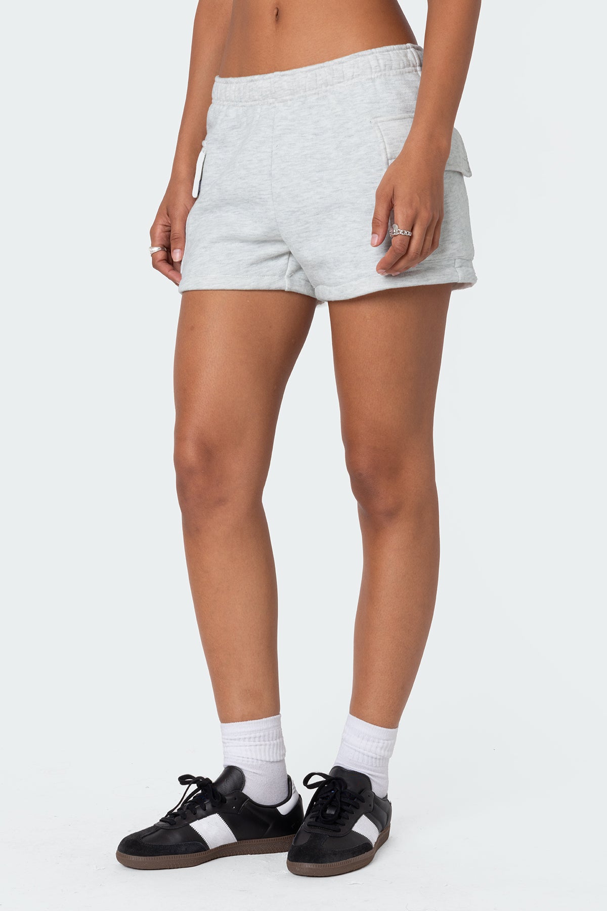 Garnet Cargo Sweat Shorts - Image 4