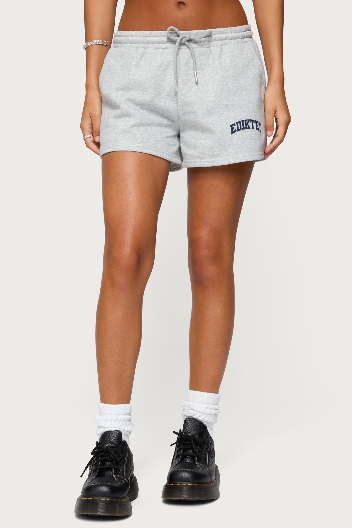 Off Duty Edikted Sweat Shorts - Image 2
