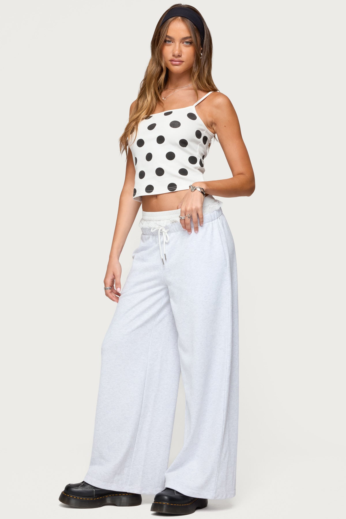 Lynne Polka Dot Tank Top - Image 5