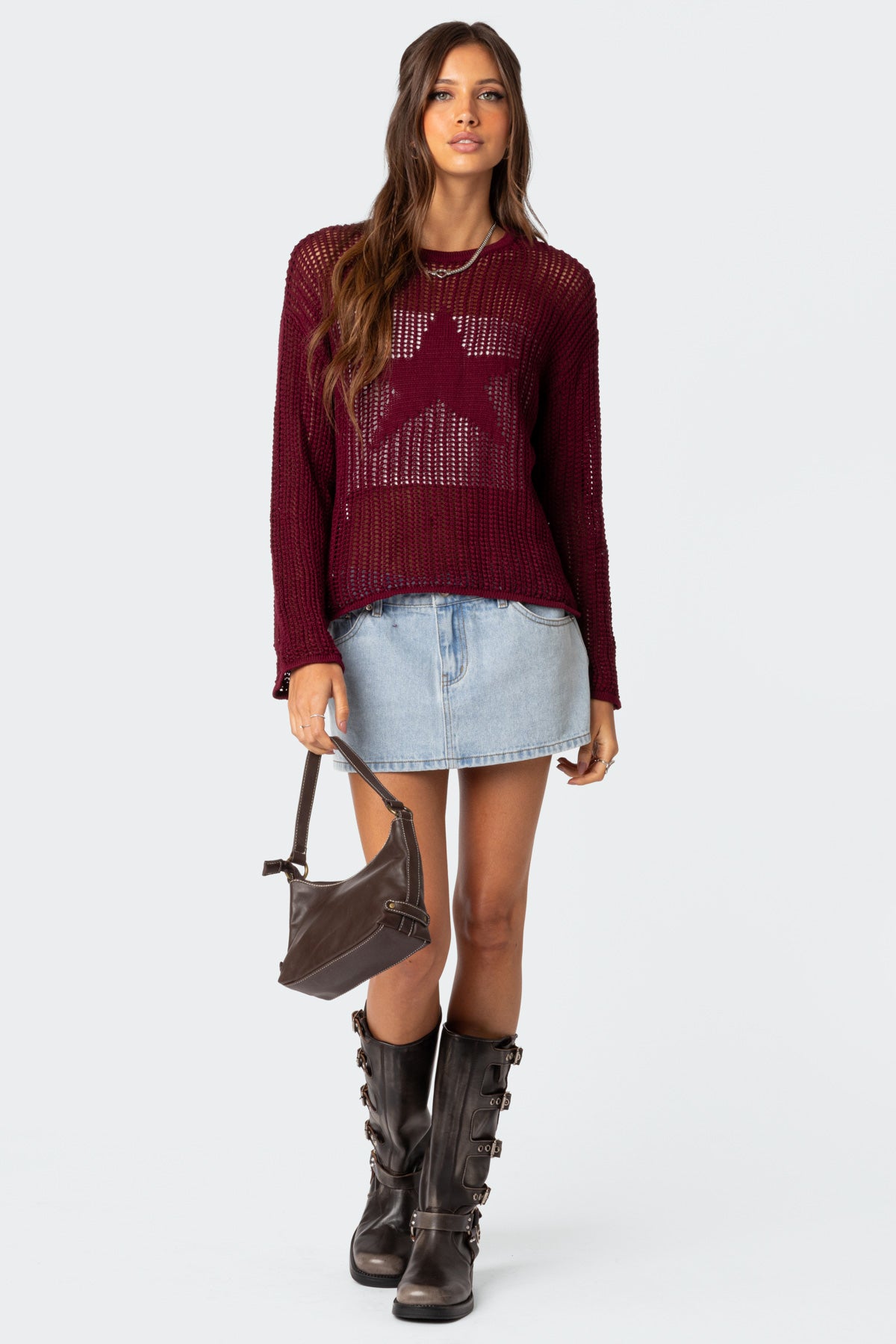 Seeing Stars Oversized Sweater - Image 2