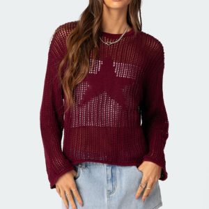 Seeing Stars Oversized Sweater