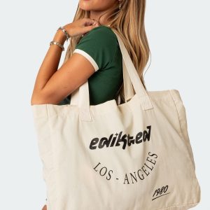Edikted Babe Canvas Bag