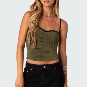 Moira Mesh Bra Top