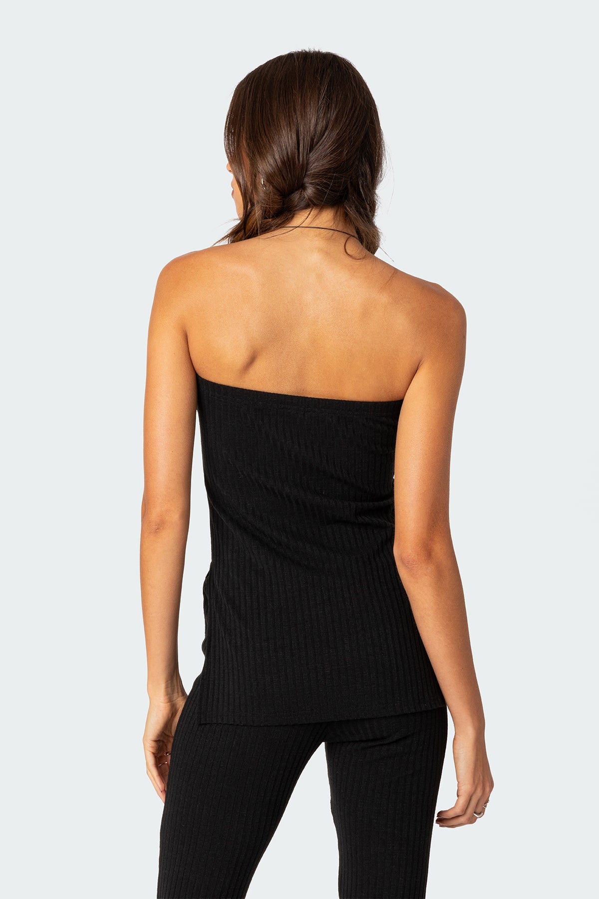 Dekota Slit Ribbed Top - Image 4