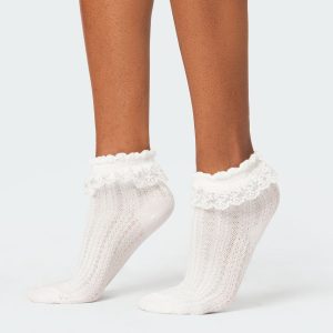 Lace Frill Socks