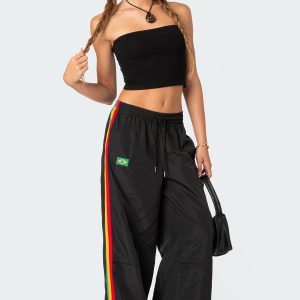Brasil Nylon Track Pants
