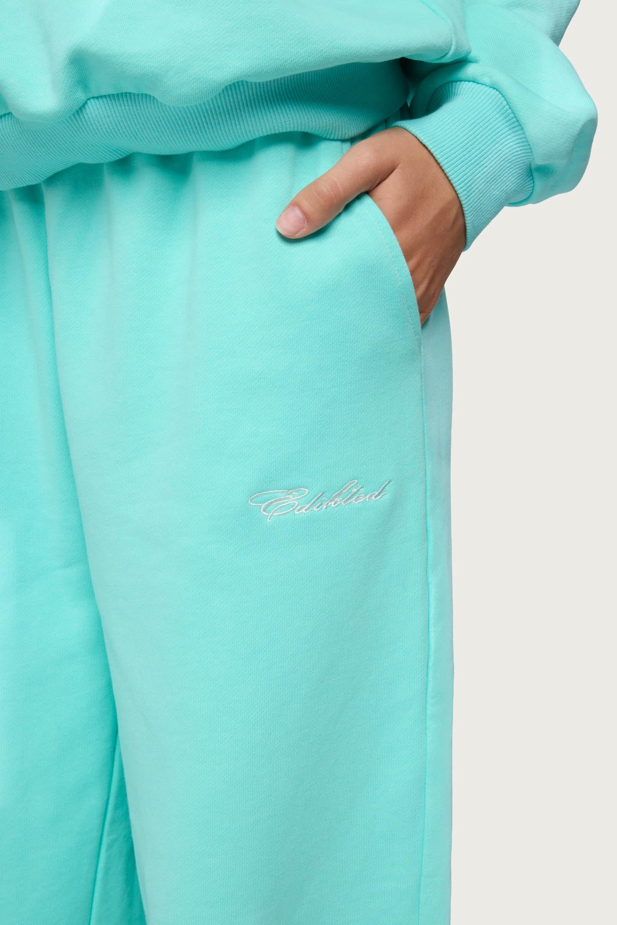 Only Edikted Straight Leg Sweatpants - Image 2