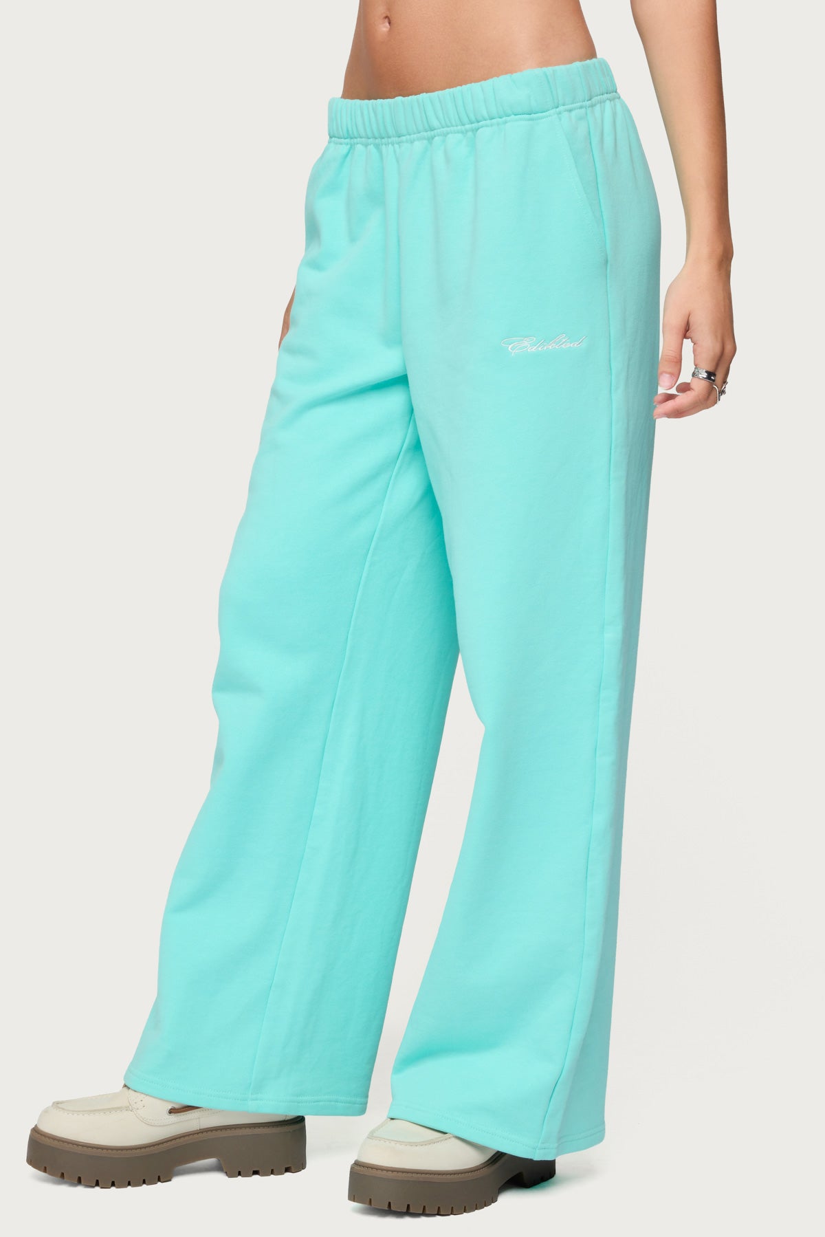Only Edikted Straight Leg Sweatpants - Image 5