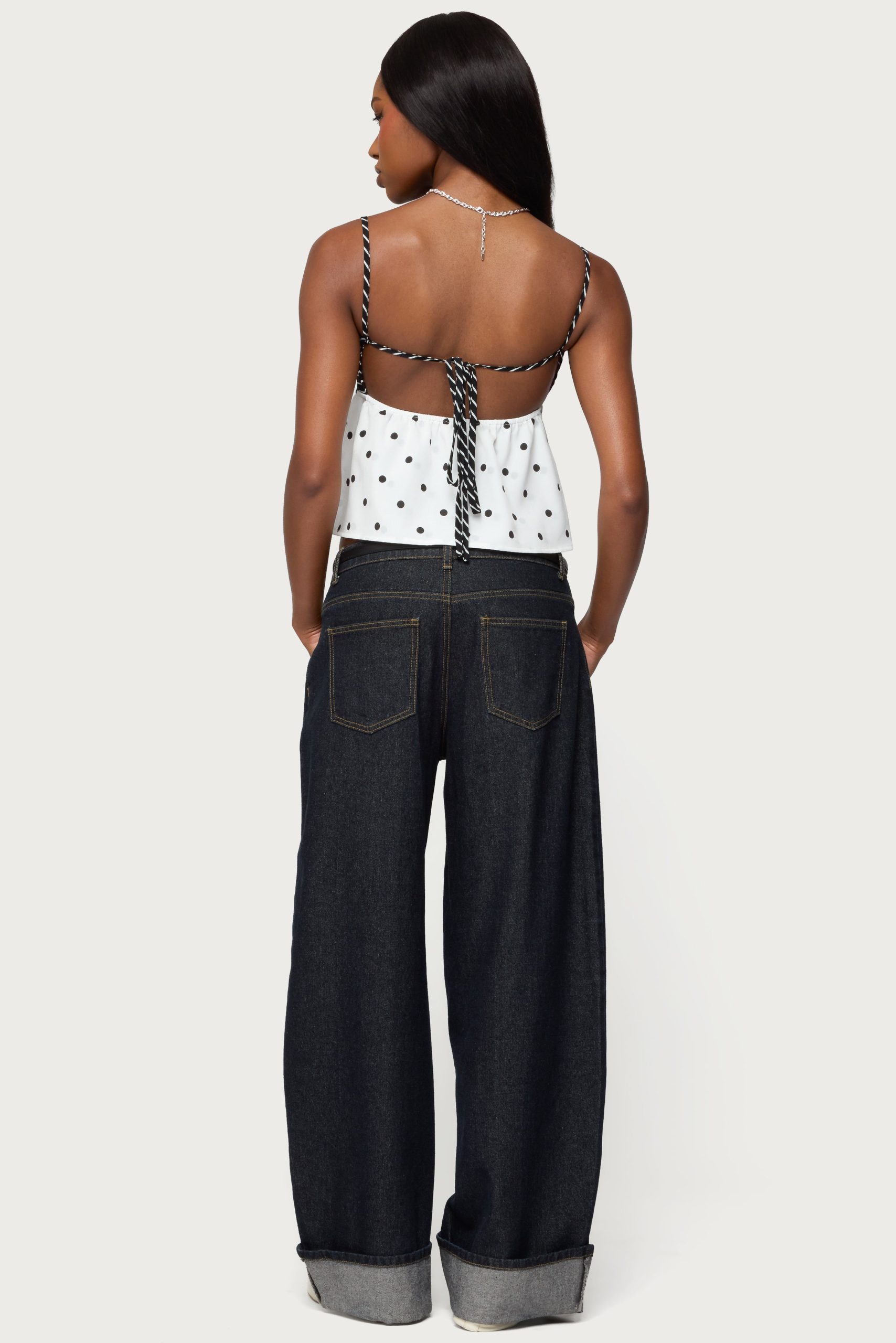 Tilly Mixed Print Top - Image 5