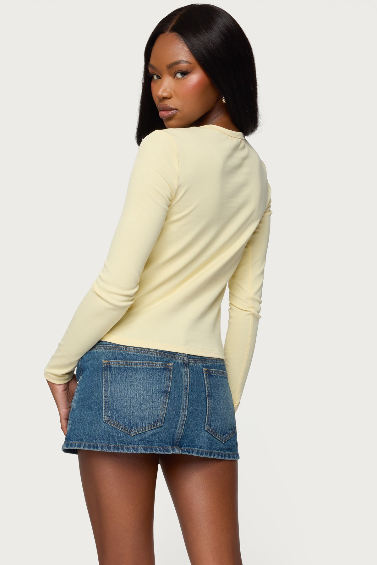 Miami Girl Long Sleeve T Shirt - Image 5