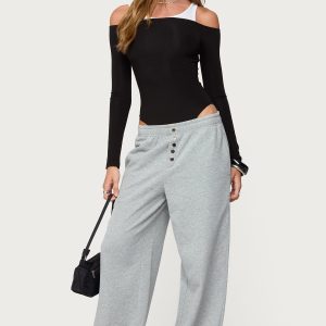 Lorelle Wide Leg Sweatpants